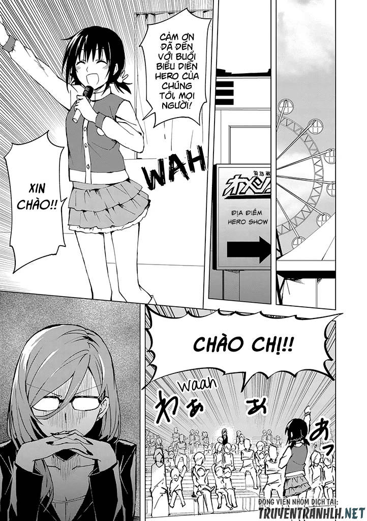 Hero-San And Former General-San Chapter 4 - Trang 2