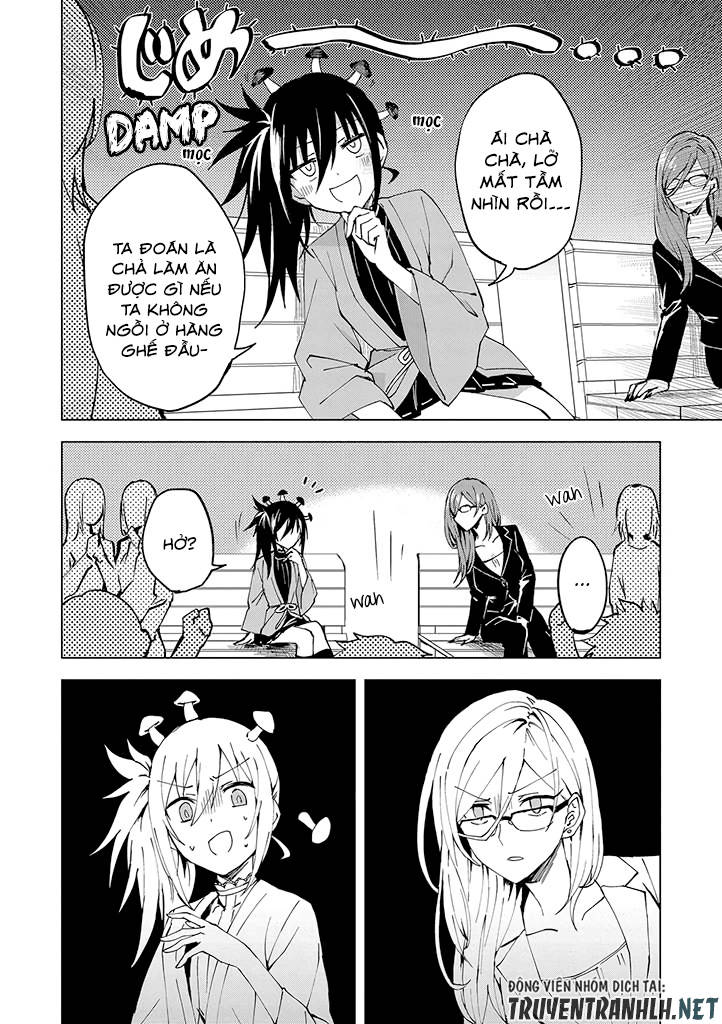 Hero-San And Former General-San Chapter 4 - Trang 2