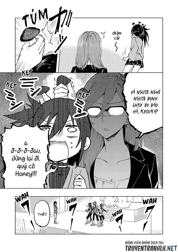 Hero-San And Former General-San Chapter 4 - Trang 2