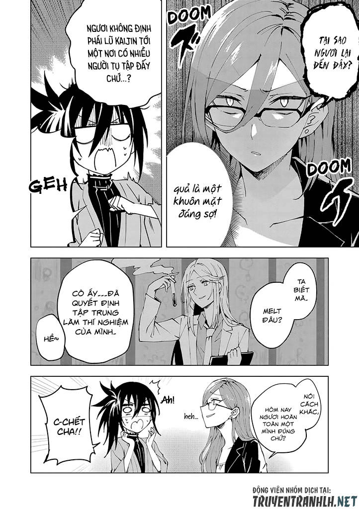 Hero-San And Former General-San Chapter 4 - Trang 2