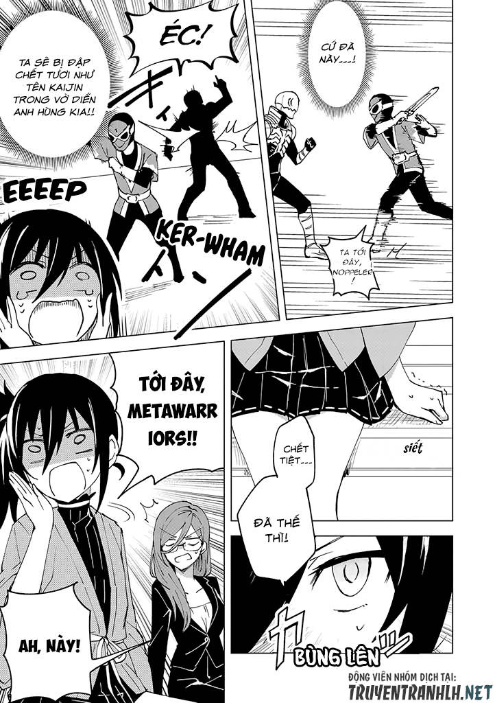 Hero-San And Former General-San Chapter 4 - Trang 2