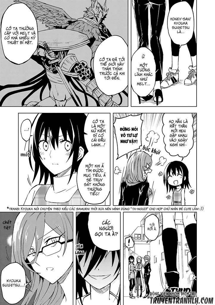 Hero-San And Former General-San Chapter 3 - Trang 2