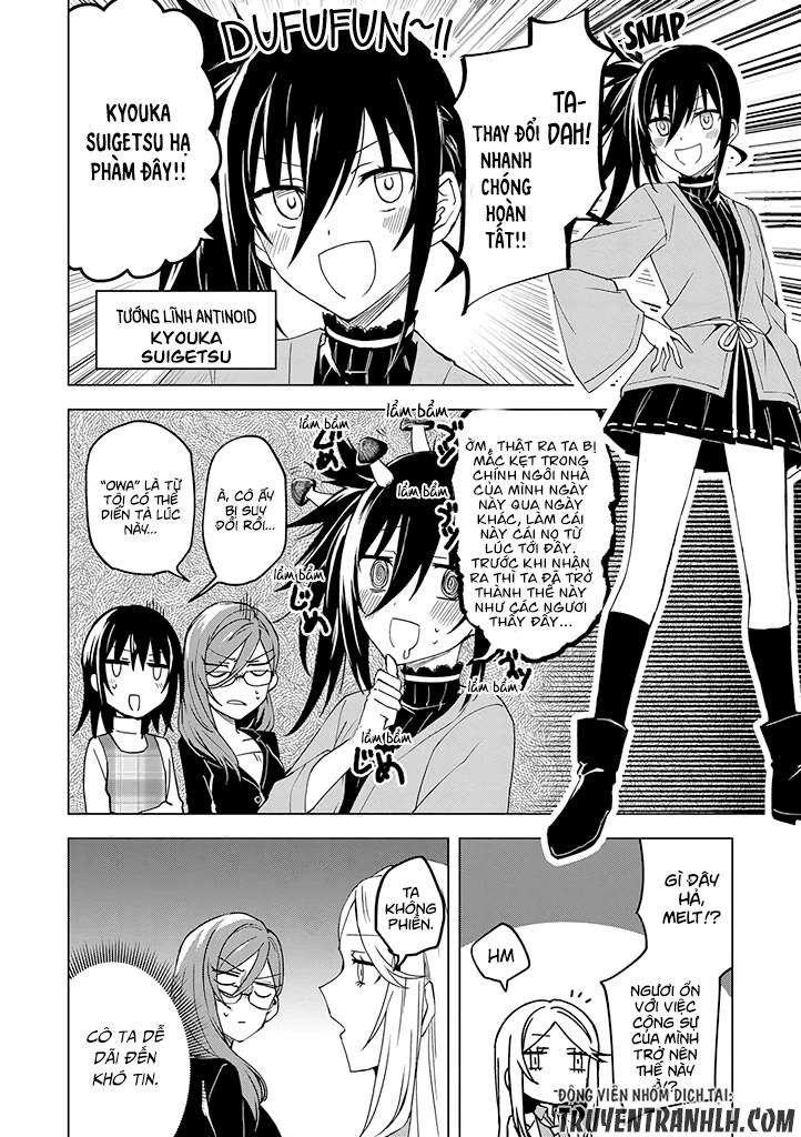 Hero-San And Former General-San Chapter 3 - Trang 2