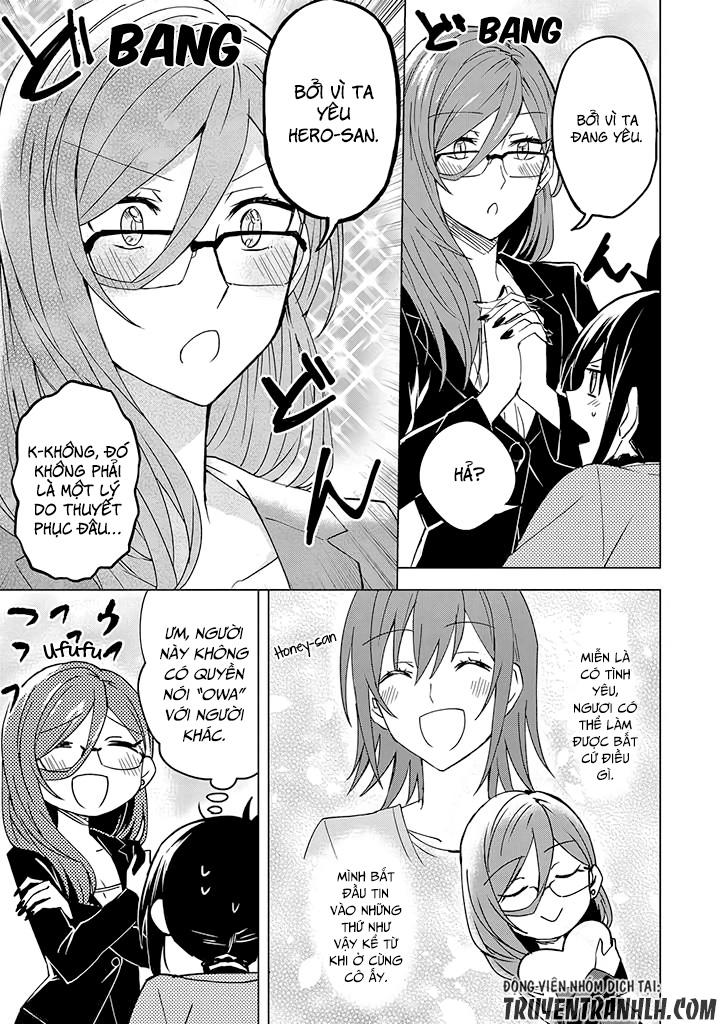 Hero-San And Former General-San Chapter 3 - Trang 2