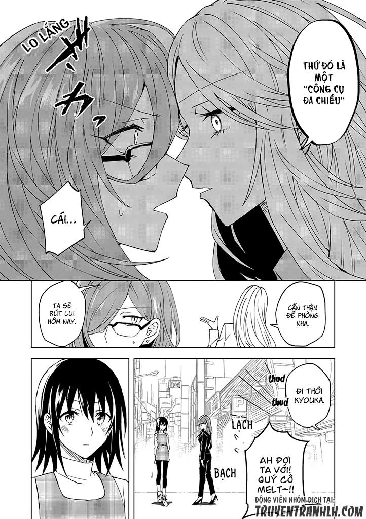 Hero-San And Former General-San Chapter 3 - Trang 2