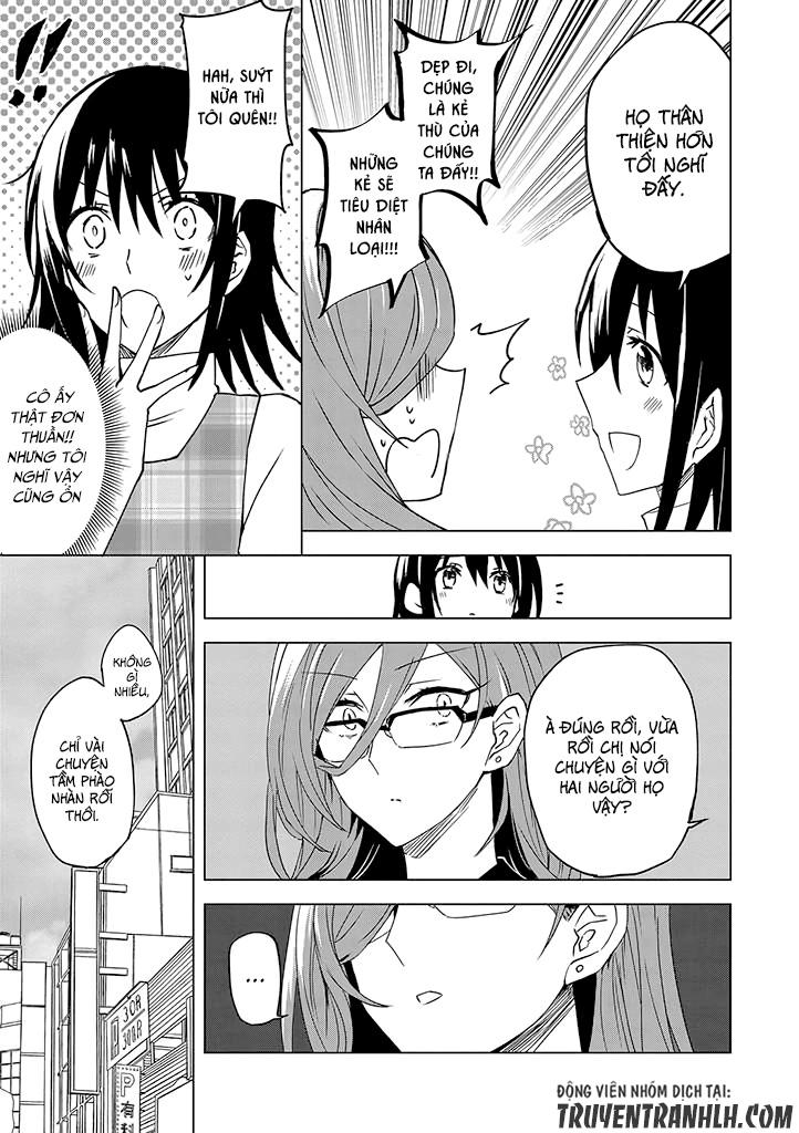 Hero-San And Former General-San Chapter 3 - Trang 2