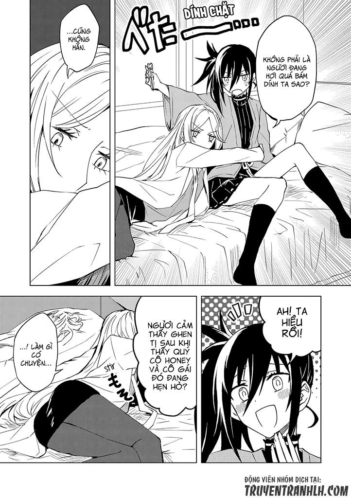 Hero-San And Former General-San Chapter 3 - Trang 2