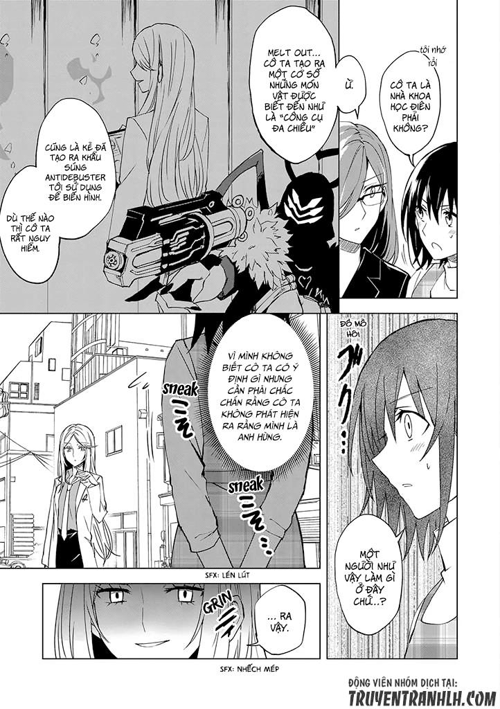 Hero-San And Former General-San Chapter 3 - Trang 2