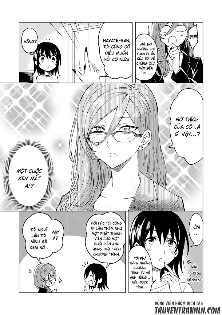 Hero-San And Former General-San Chapter 2 - Trang 2