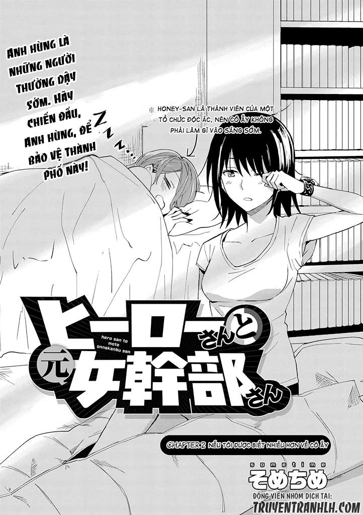 Hero-San And Former General-San Chapter 2 - Trang 2