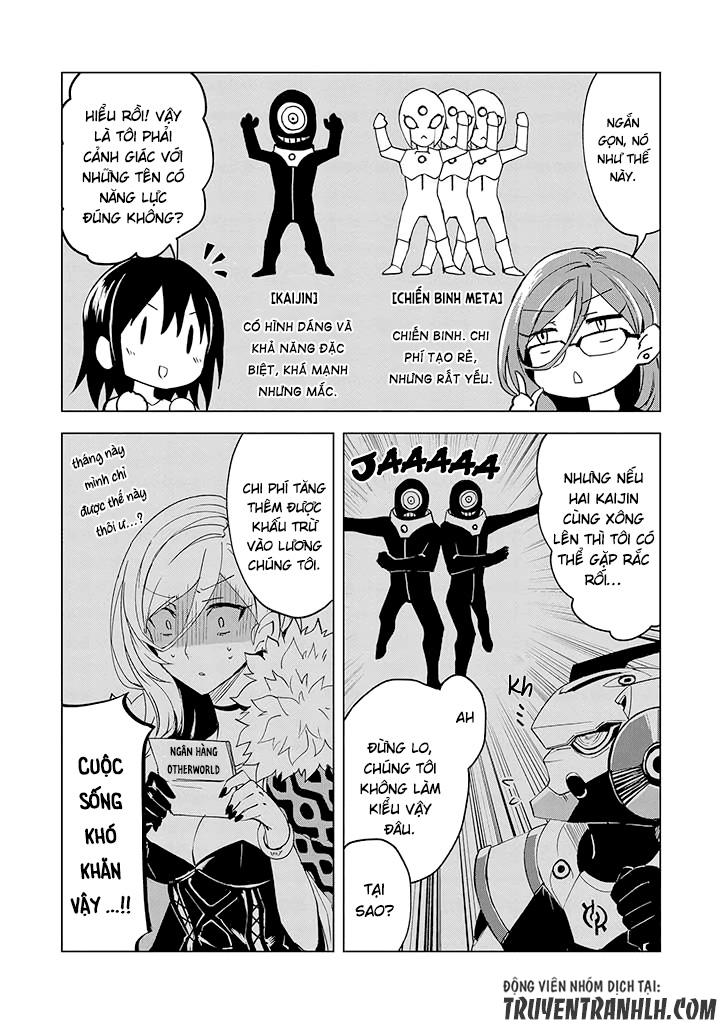 Hero-San And Former General-San Chapter 2 - Trang 2