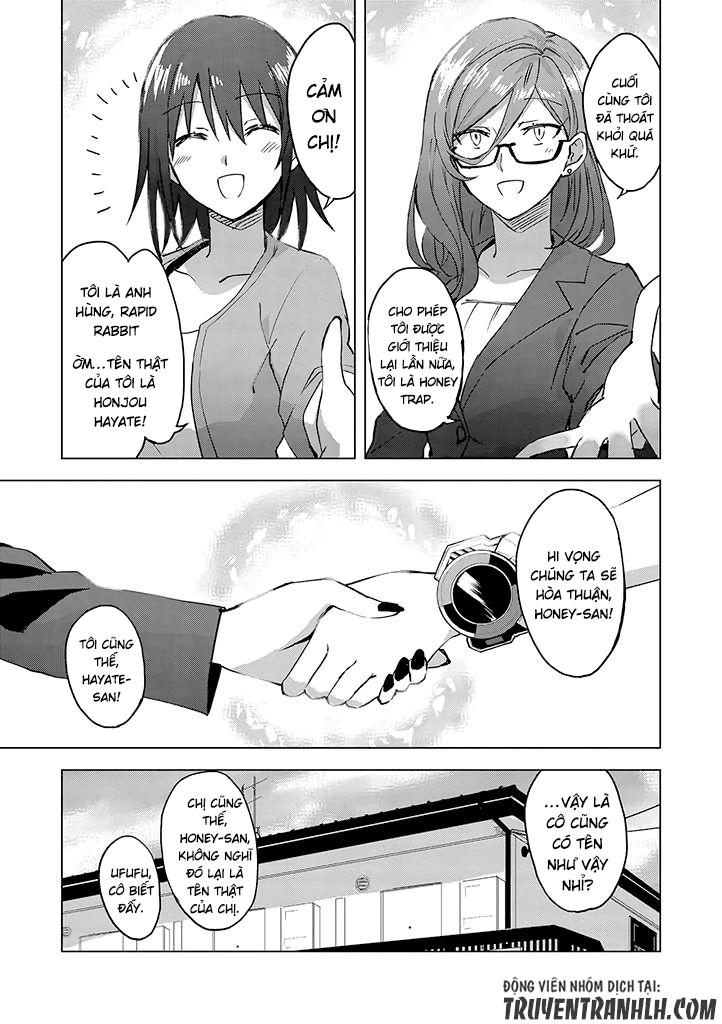 Hero-San And Former General-San Chapter 1 - Trang 2