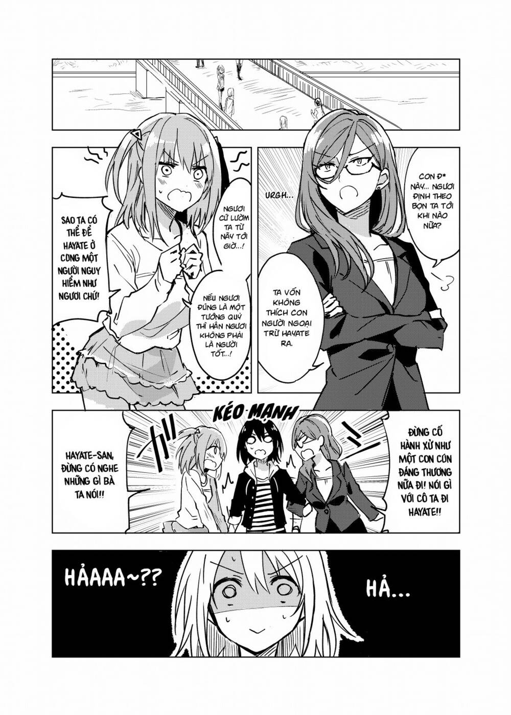 Hero-San And Former General-San Chapter 0.2 - Trang 2