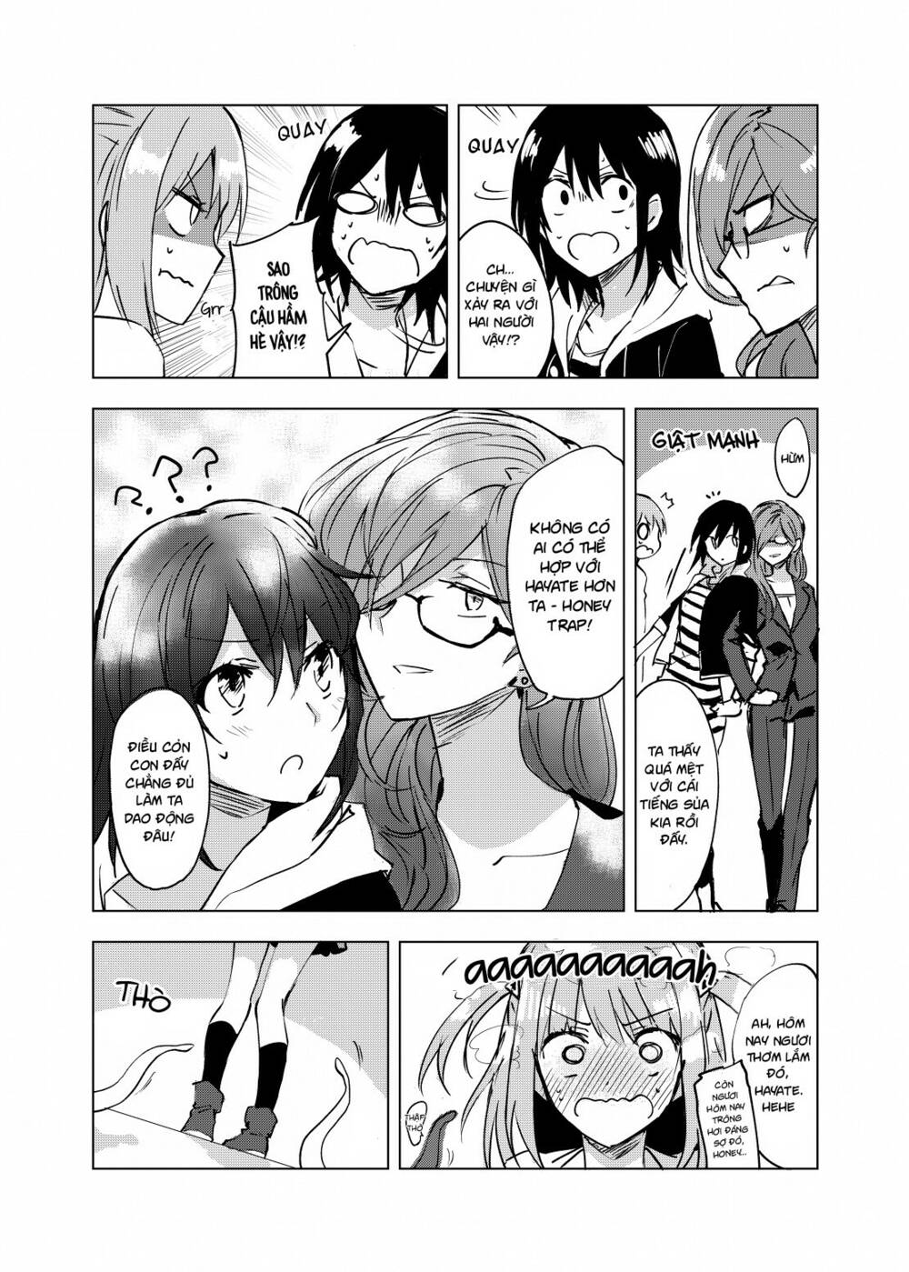 Hero-San And Former General-San Chapter 0.2 - Trang 2