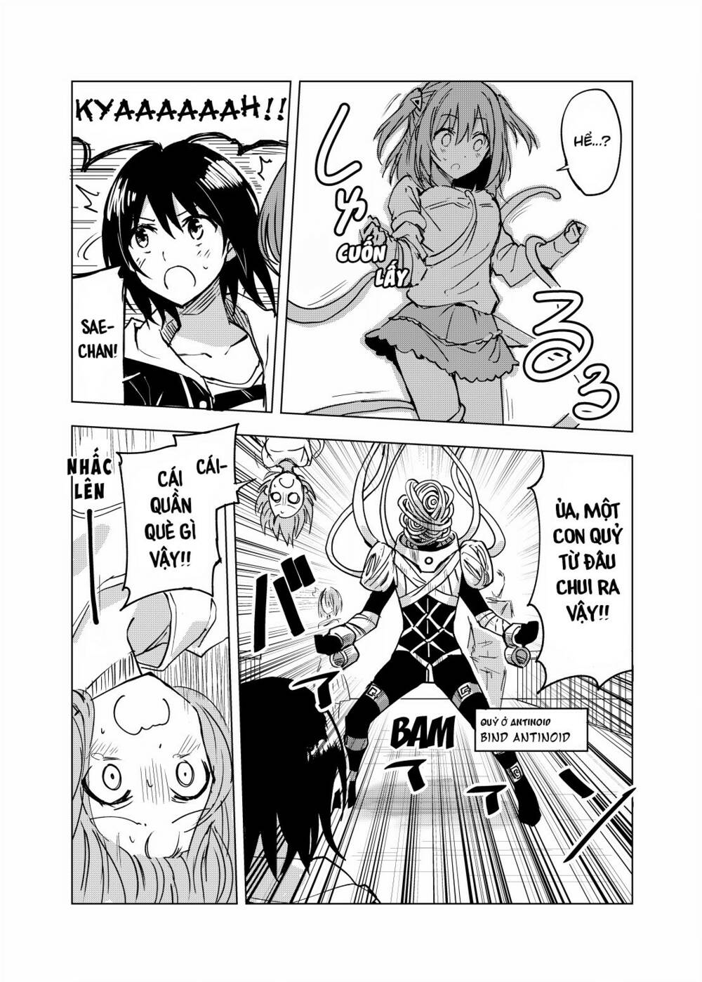 Hero-San And Former General-San Chapter 0.2 - Trang 2