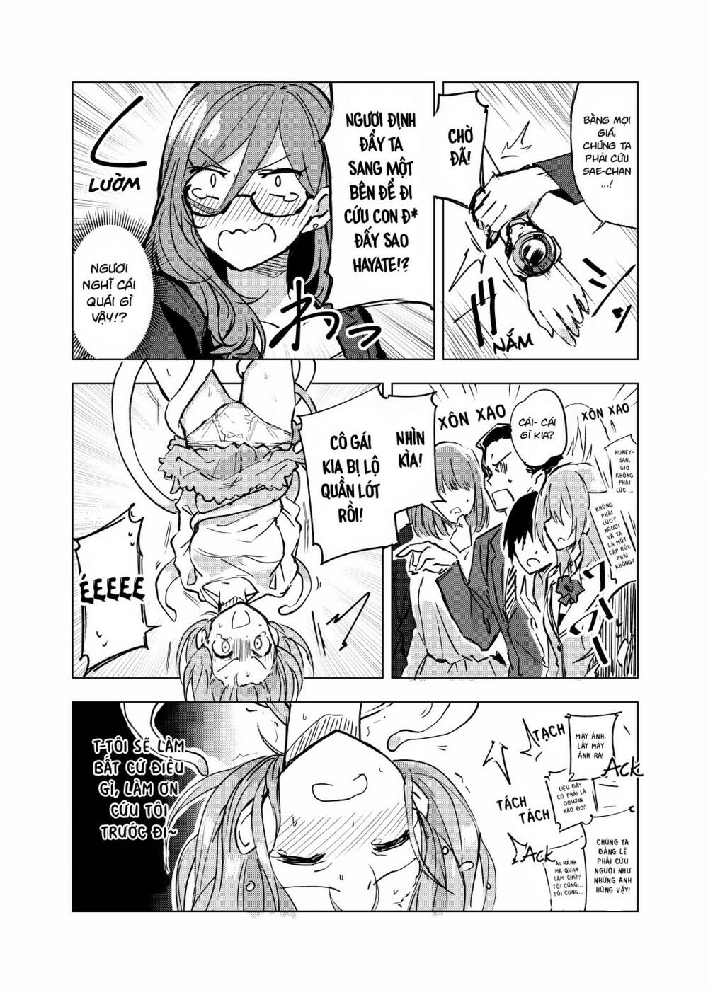 Hero-San And Former General-San Chapter 0.2 - Trang 2