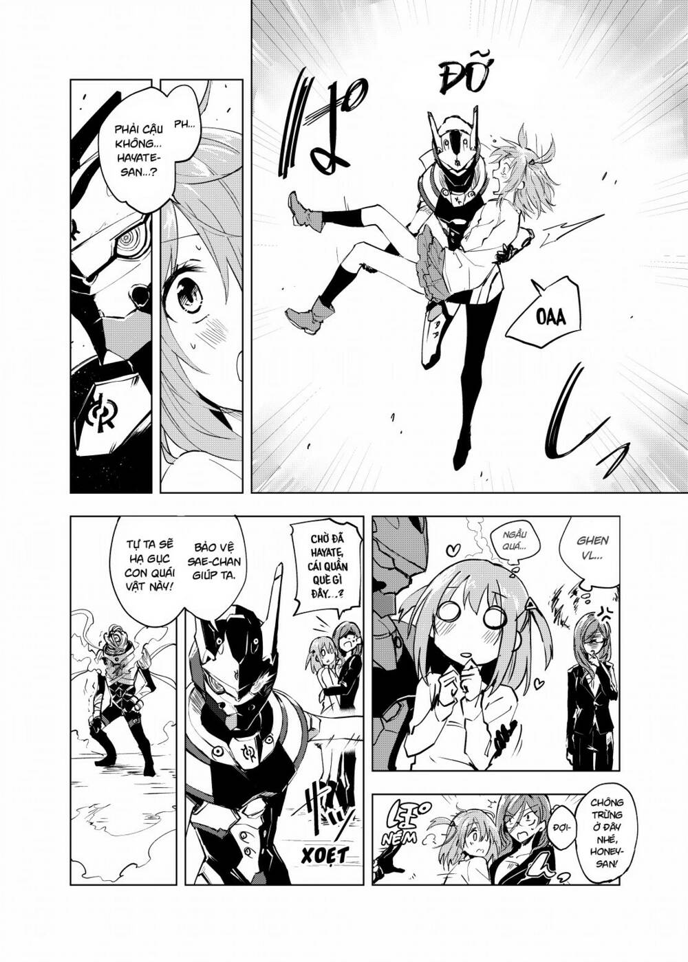 Hero-San And Former General-San Chapter 0.2 - Trang 2