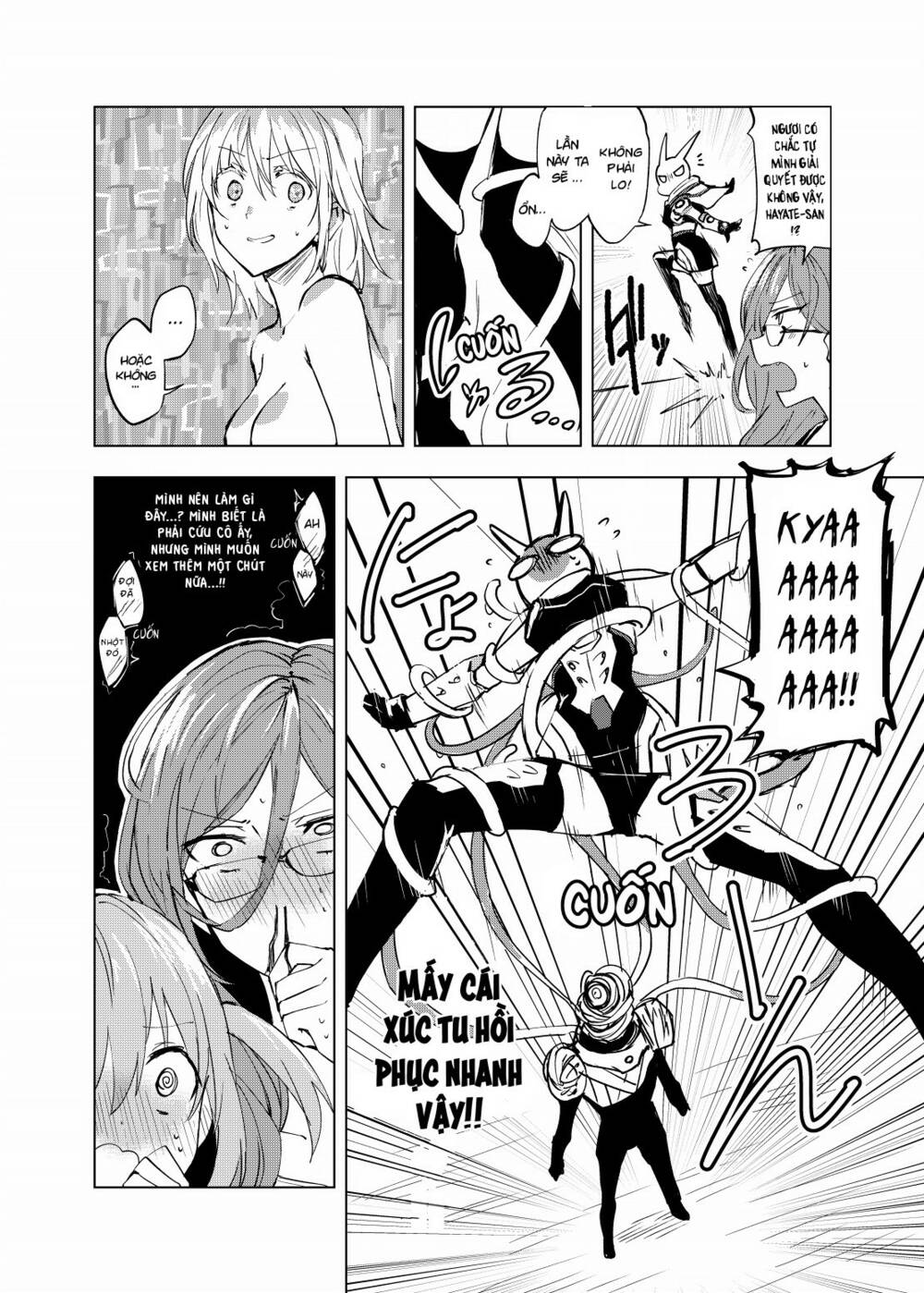 Hero-San And Former General-San Chapter 0.2 - Trang 2