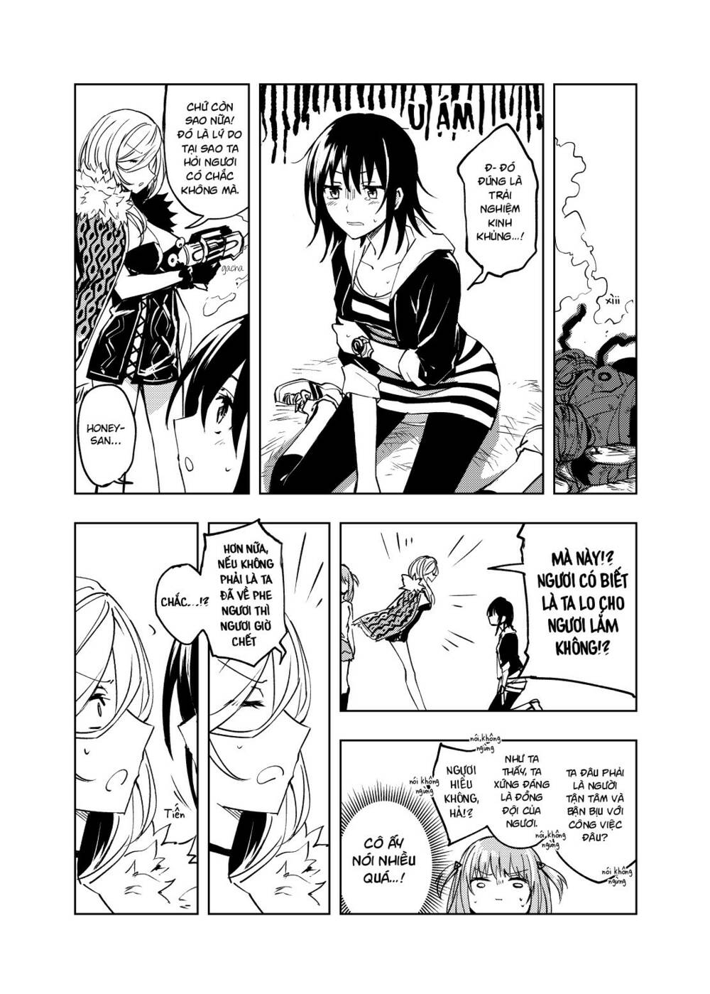 Hero-San And Former General-San Chapter 0.2 - Trang 2