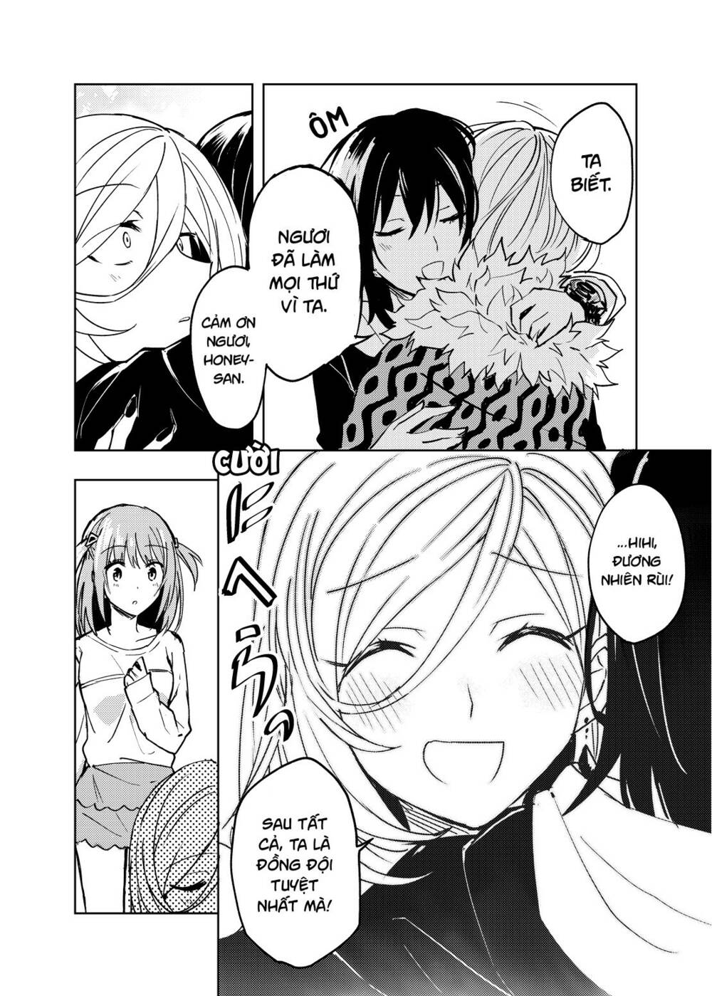 Hero-San And Former General-San Chapter 0.2 - Trang 2