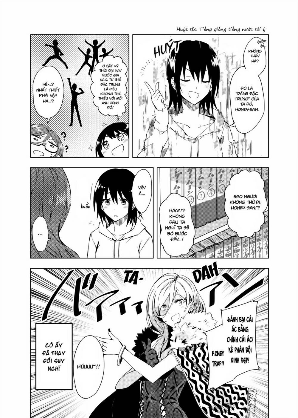 Hero-San And Former General-San Chapter 0.2 - Trang 2