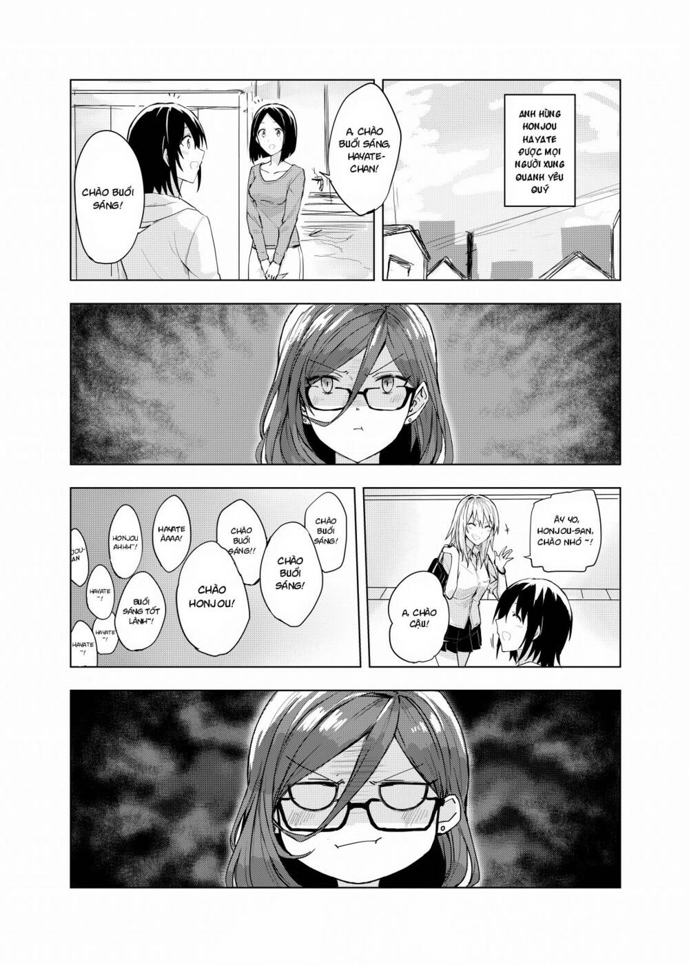 Hero-San And Former General-San Chapter 0.2 - Trang 2