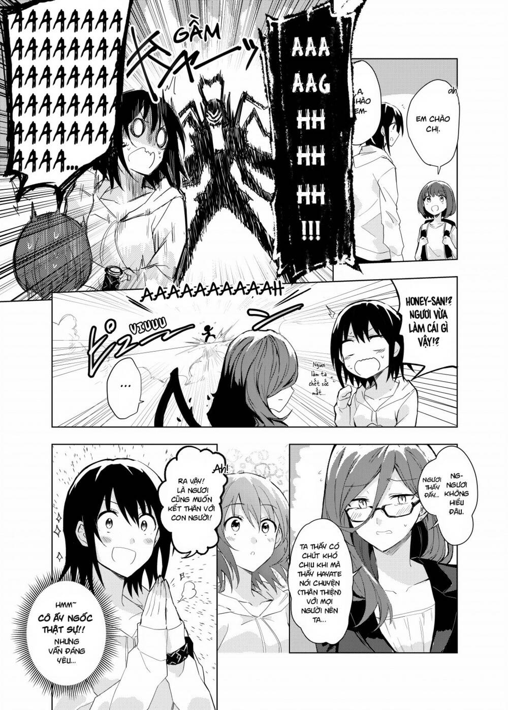 Hero-San And Former General-San Chapter 0.2 - Trang 2