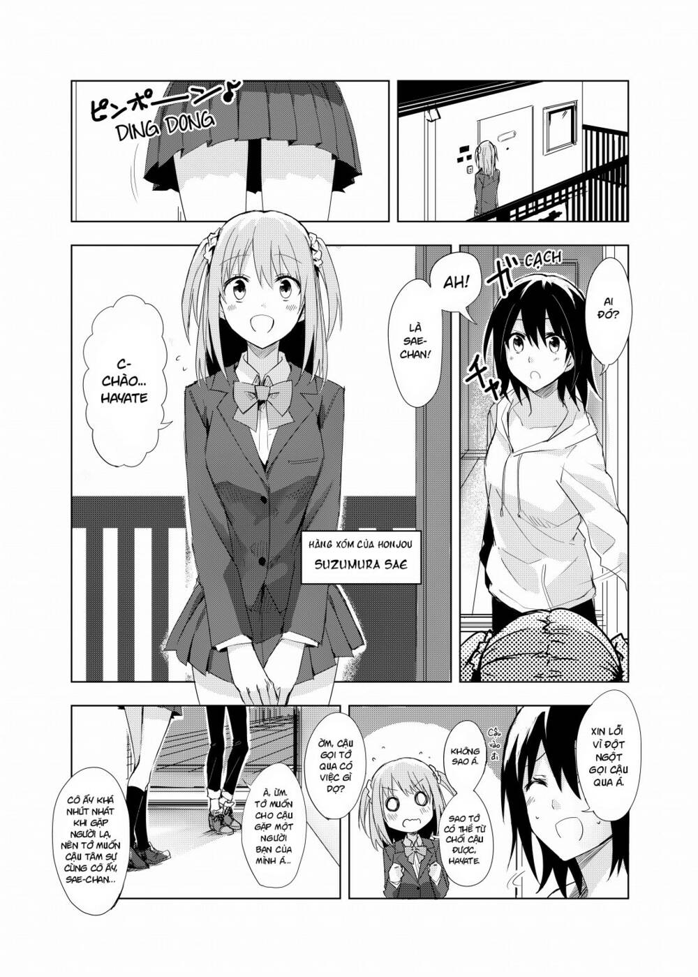 Hero-San And Former General-San Chapter 0.2 - Trang 2