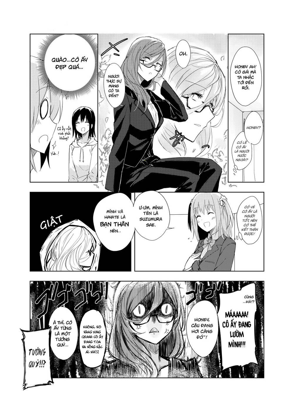 Hero-San And Former General-San Chapter 0.2 - Trang 2