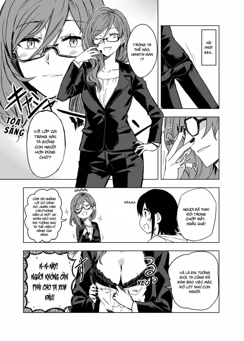 Hero-San And Former General-San Chapter 0.1 - Trang 2