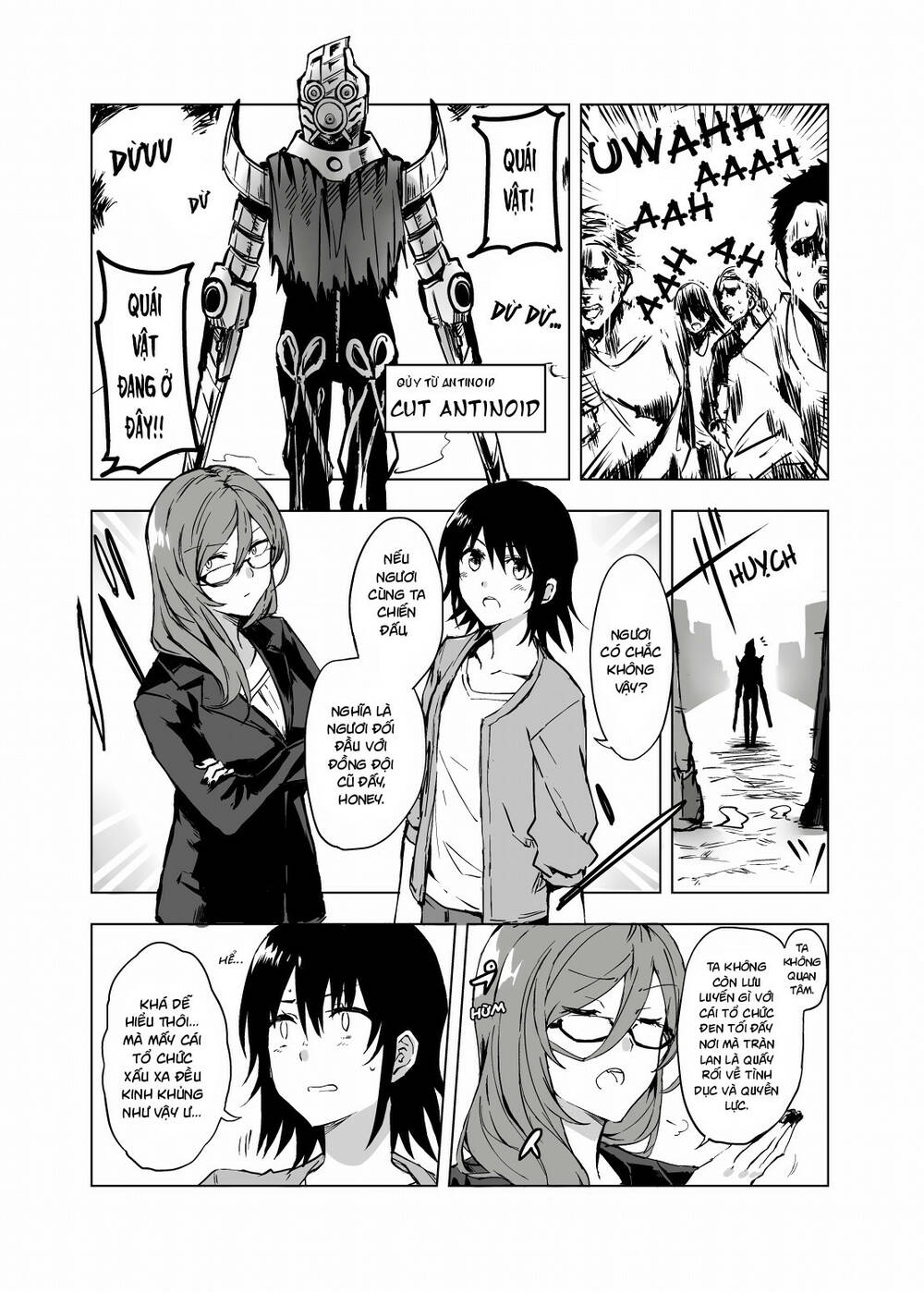 Hero-San And Former General-San Chapter 0.1 - Trang 2