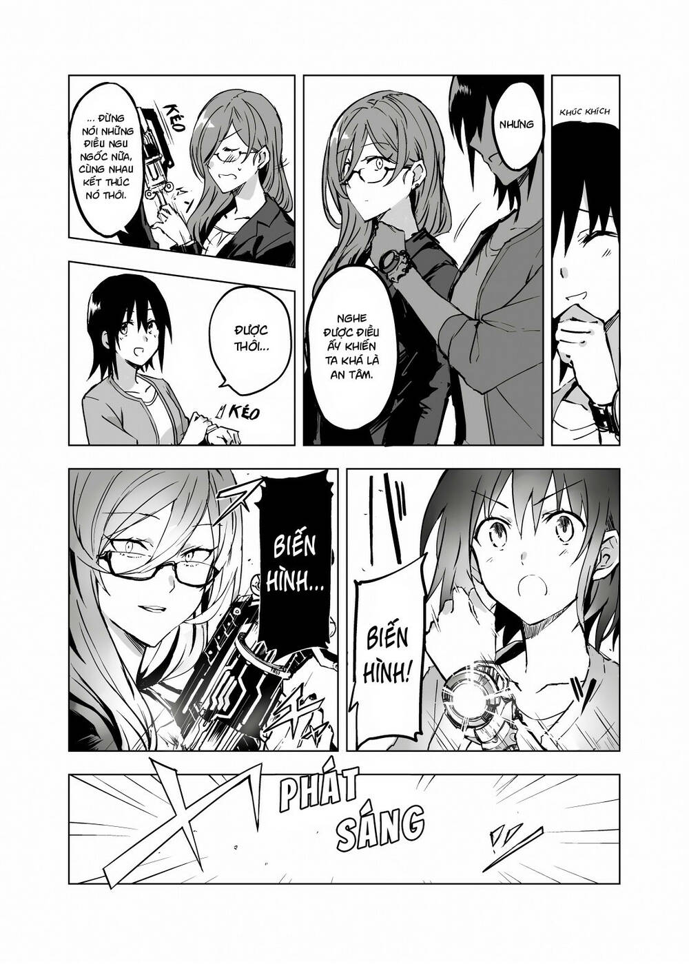 Hero-San And Former General-San Chapter 0.1 - Trang 2