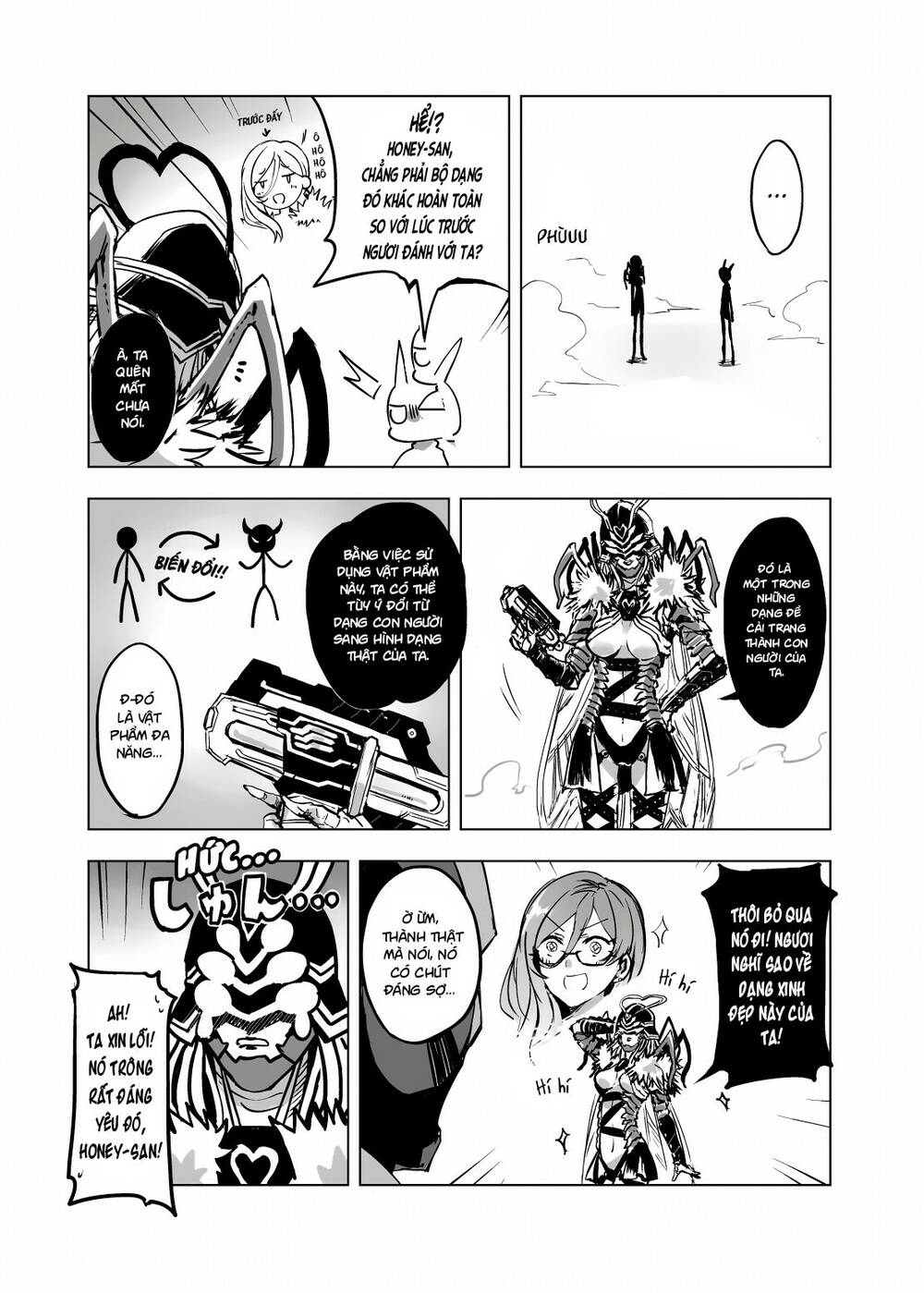 Hero-San And Former General-San Chapter 0.1 - Trang 2