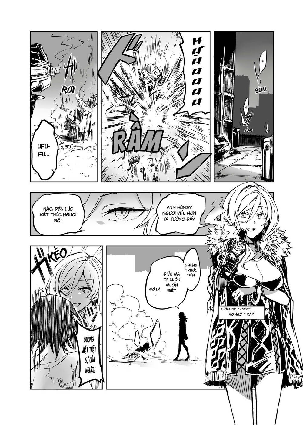 Hero-San And Former General-San Chapter 0.1 - Trang 2