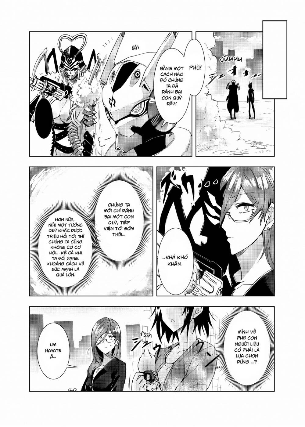 Hero-San And Former General-San Chapter 0.1 - Trang 2