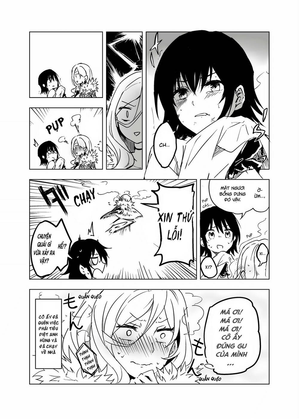 Hero-San And Former General-San Chapter 0.1 - Trang 2