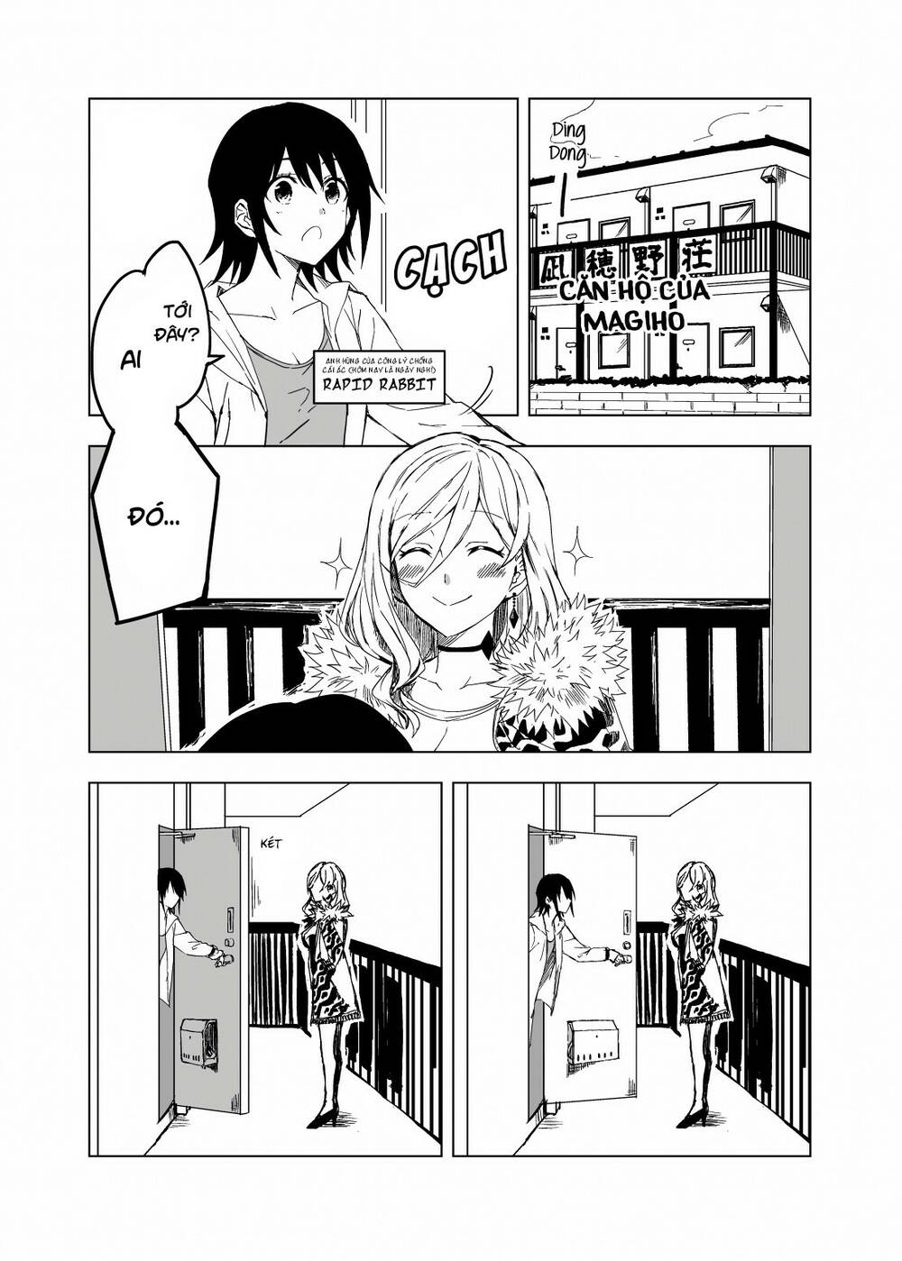 Hero-San And Former General-San Chapter 0.1 - Trang 2