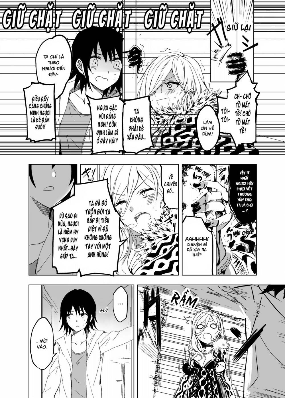 Hero-San And Former General-San Chapter 0.1 - Trang 2