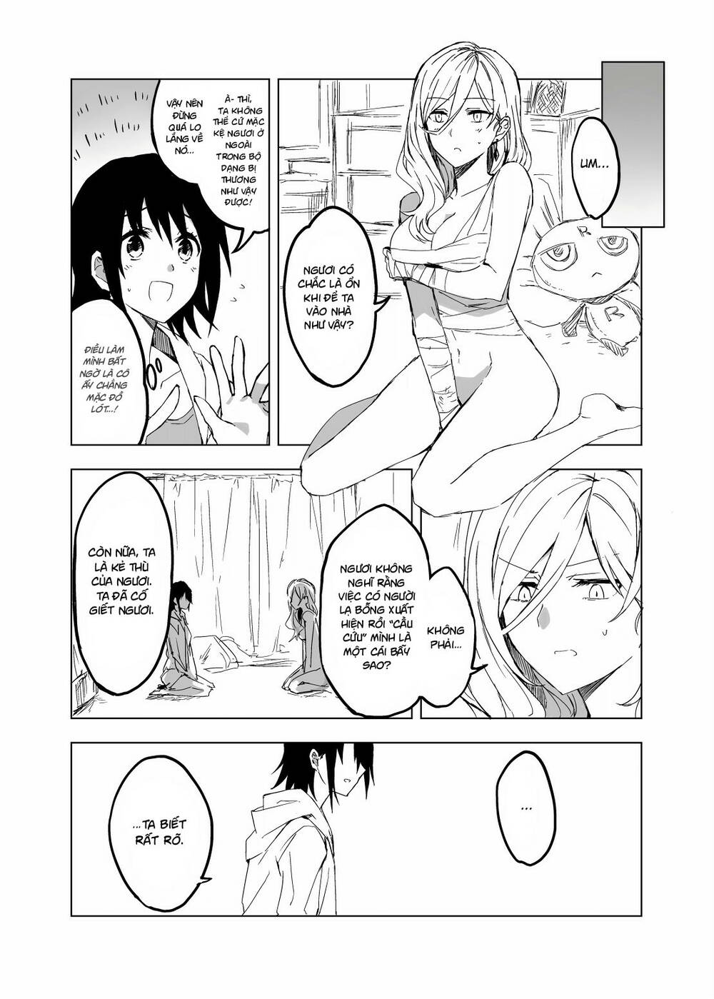 Hero-San And Former General-San Chapter 0.1 - Trang 2