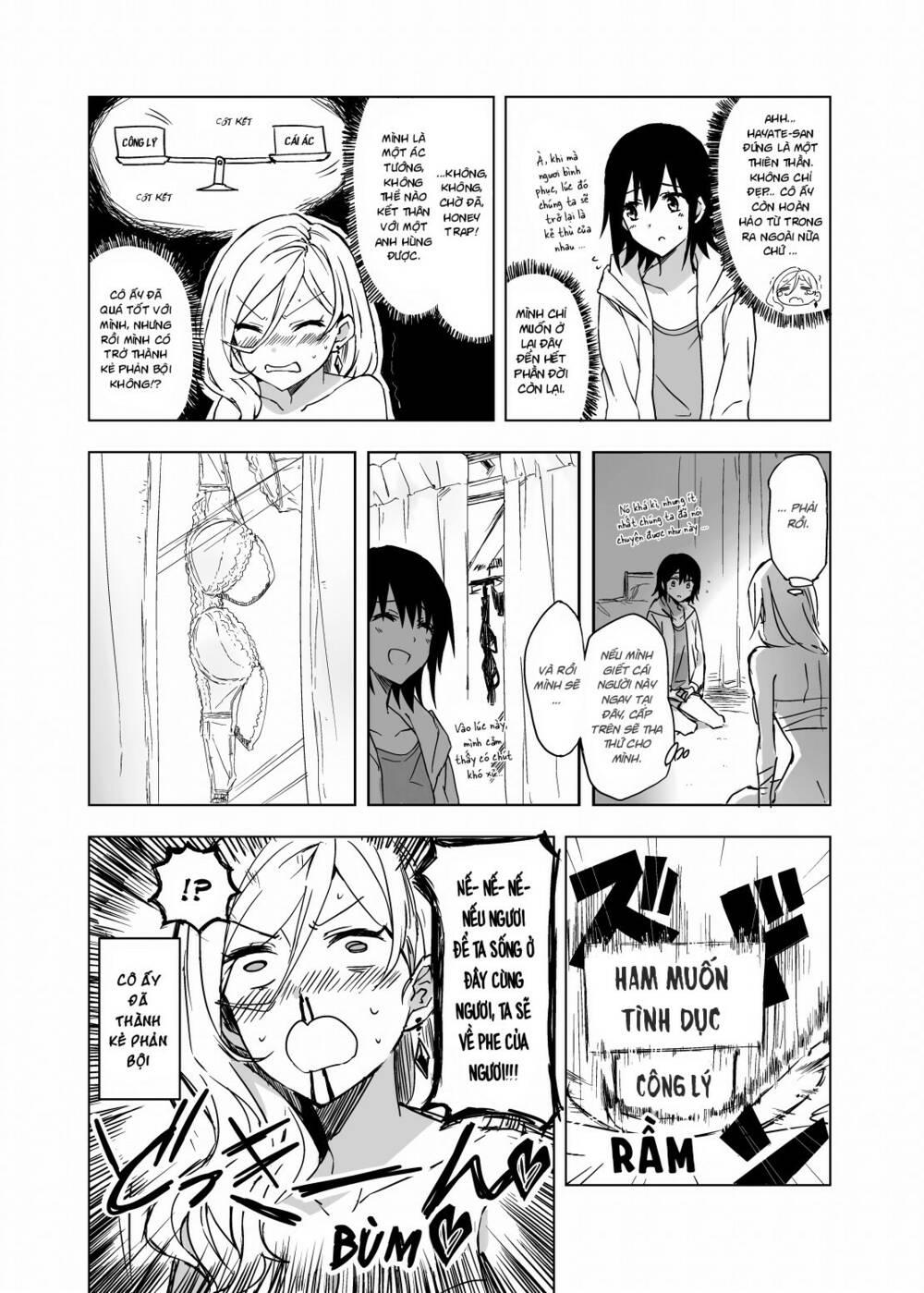 Hero-San And Former General-San Chapter 0.1 - Trang 2