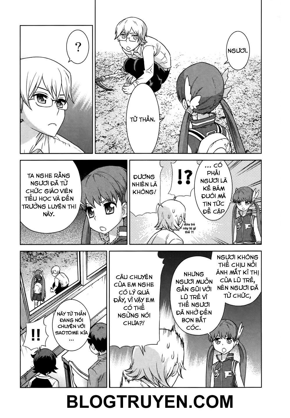 Celestial Clothes Chapter 3.5 - Trang 2