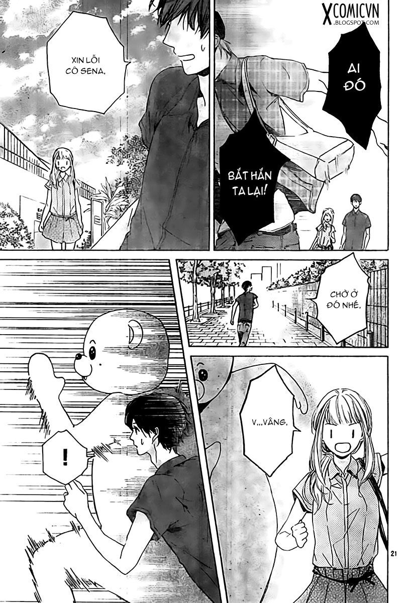 Hakoniwa No Soleil Chapter 7 - Trang 2