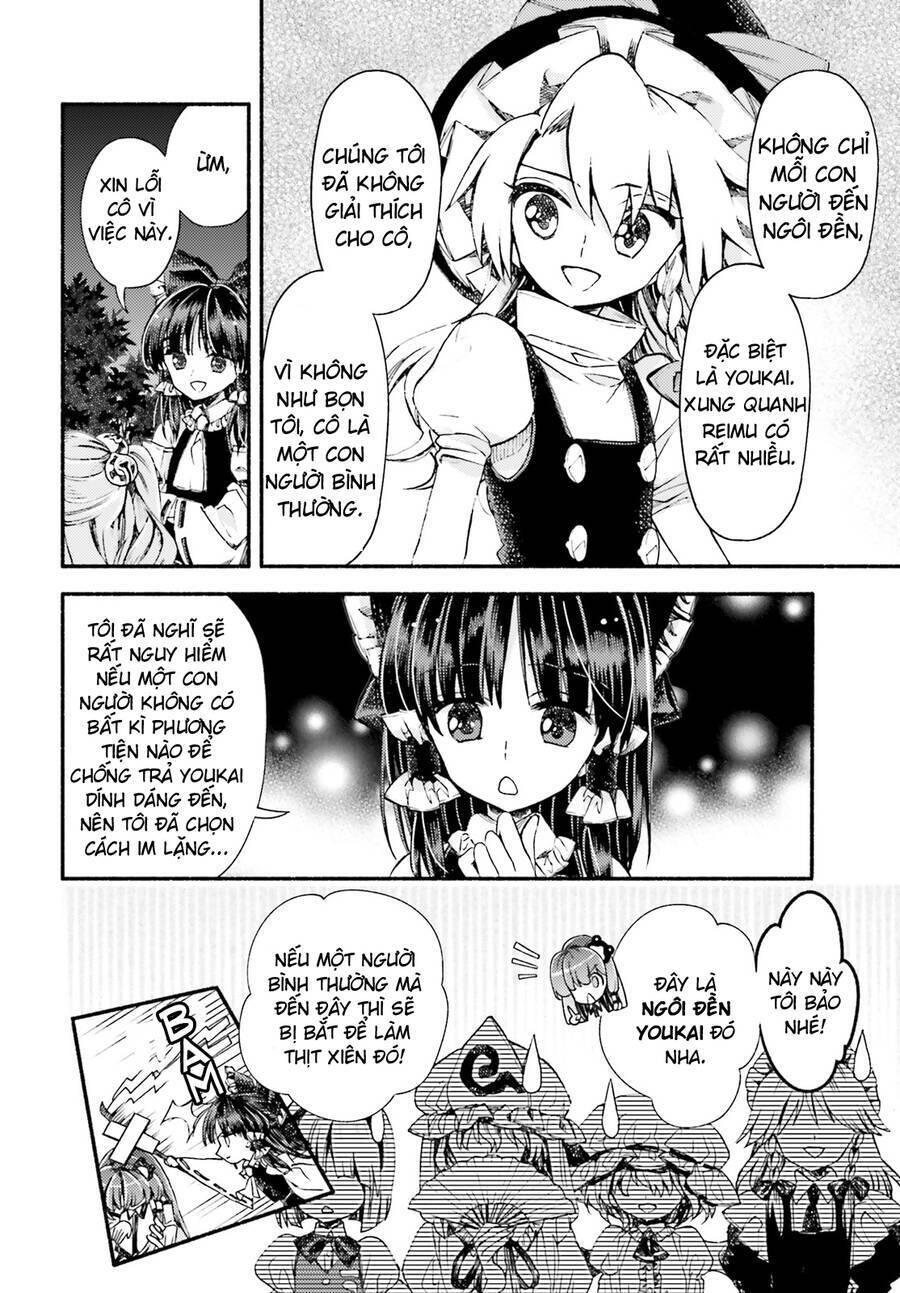 Touhou Suzunaan ~ Forbidden Scrollery Chapter 53 - Trang 2