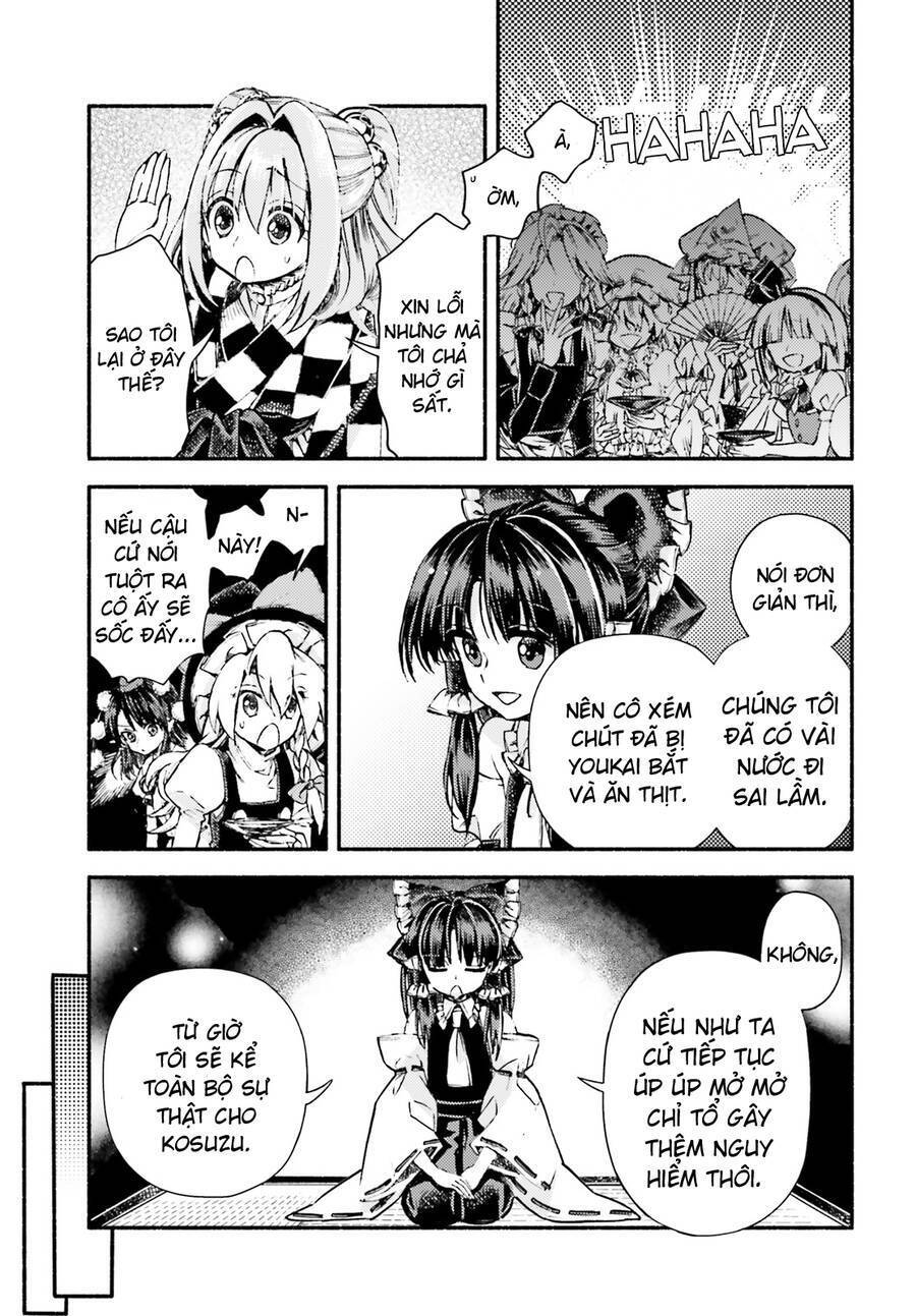 Touhou Suzunaan ~ Forbidden Scrollery Chapter 53 - Trang 2