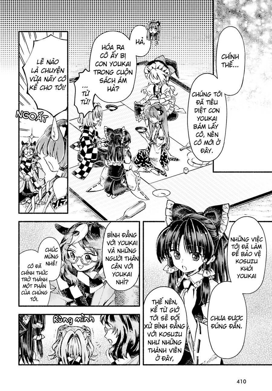 Touhou Suzunaan ~ Forbidden Scrollery Chapter 53 - Trang 2