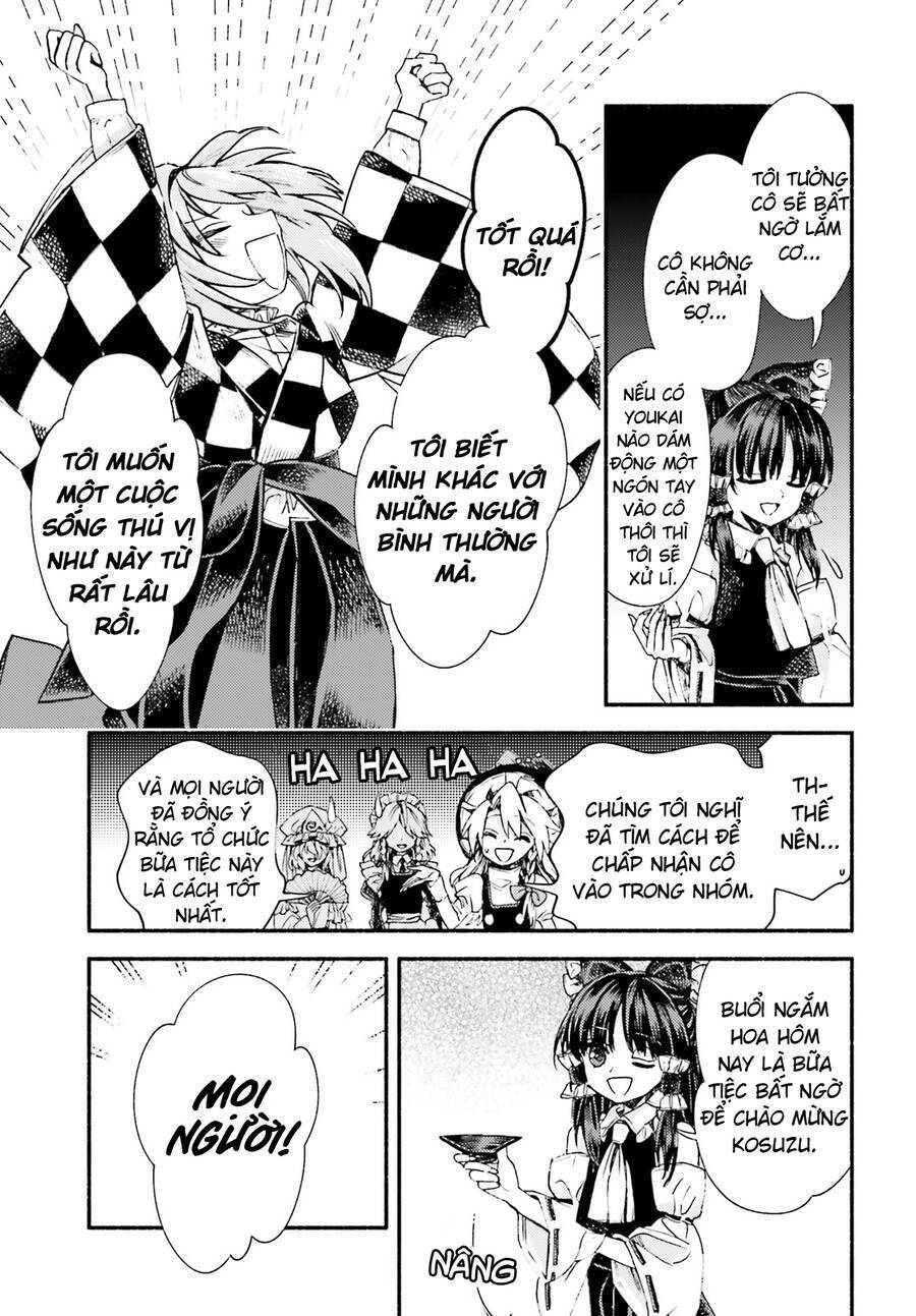 Touhou Suzunaan ~ Forbidden Scrollery Chapter 53 - Trang 2