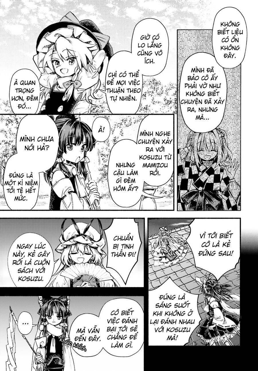 Touhou Suzunaan ~ Forbidden Scrollery Chapter 53 - Trang 2