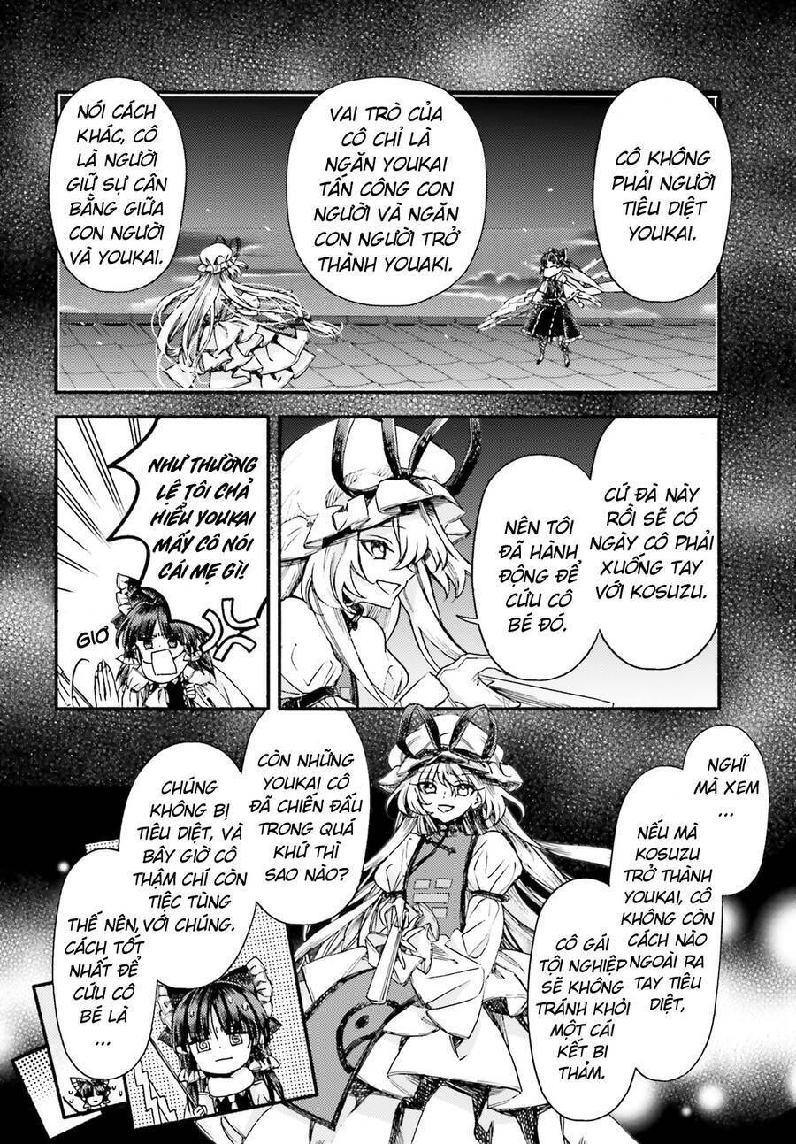 Touhou Suzunaan ~ Forbidden Scrollery Chapter 53 - Trang 2