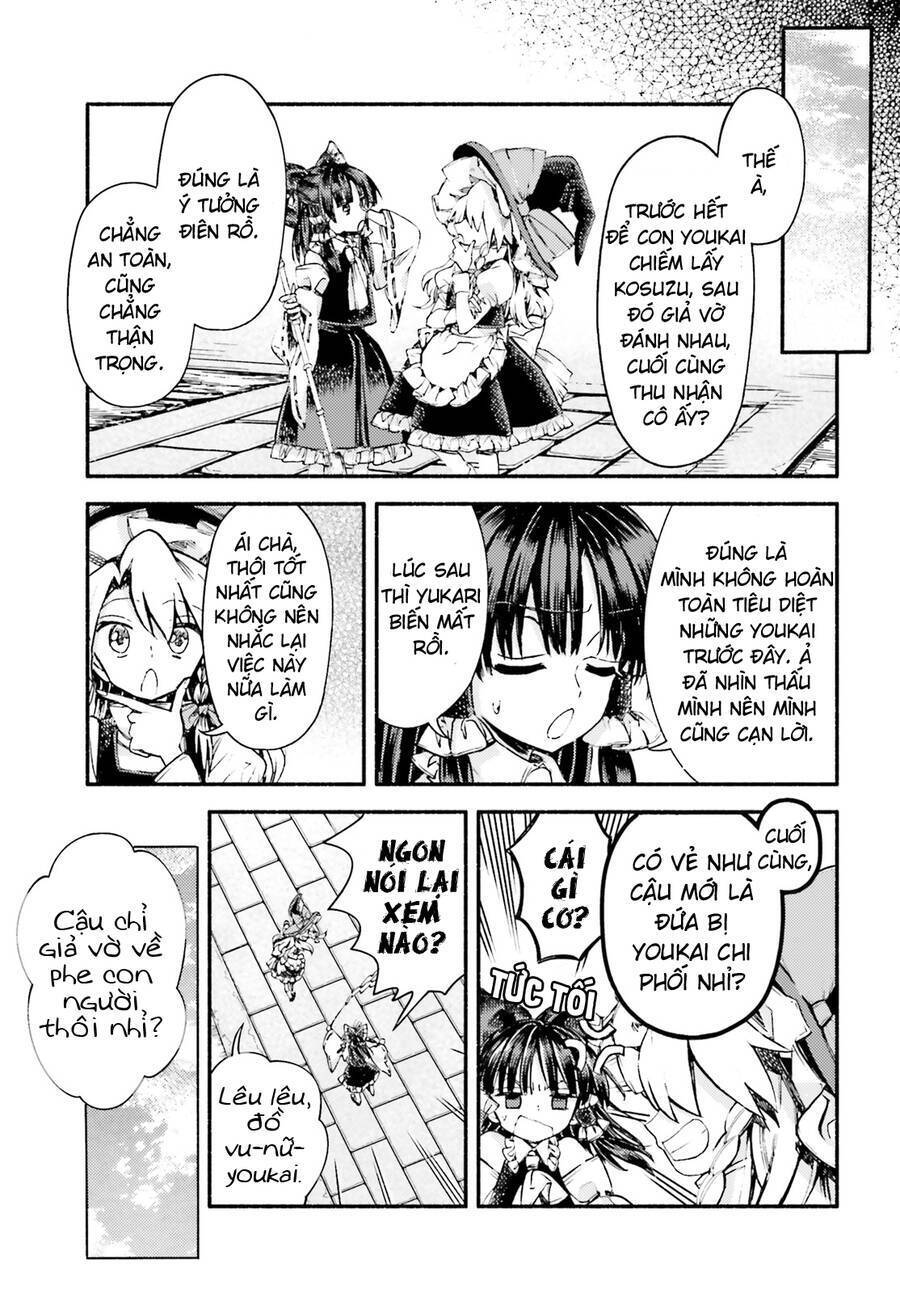 Touhou Suzunaan ~ Forbidden Scrollery Chapter 53 - Trang 2