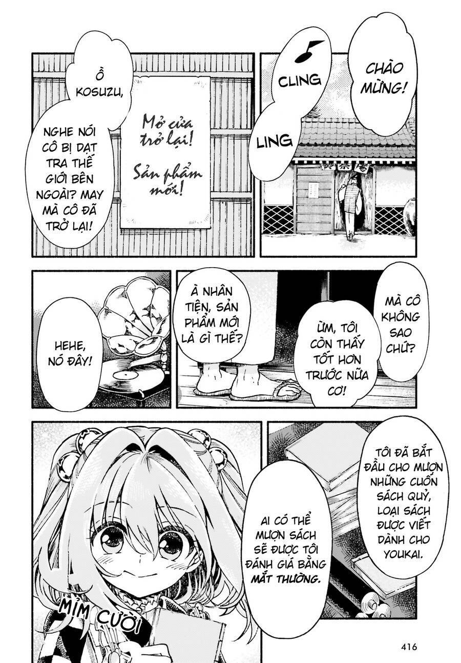 Touhou Suzunaan ~ Forbidden Scrollery Chapter 53 - Trang 2